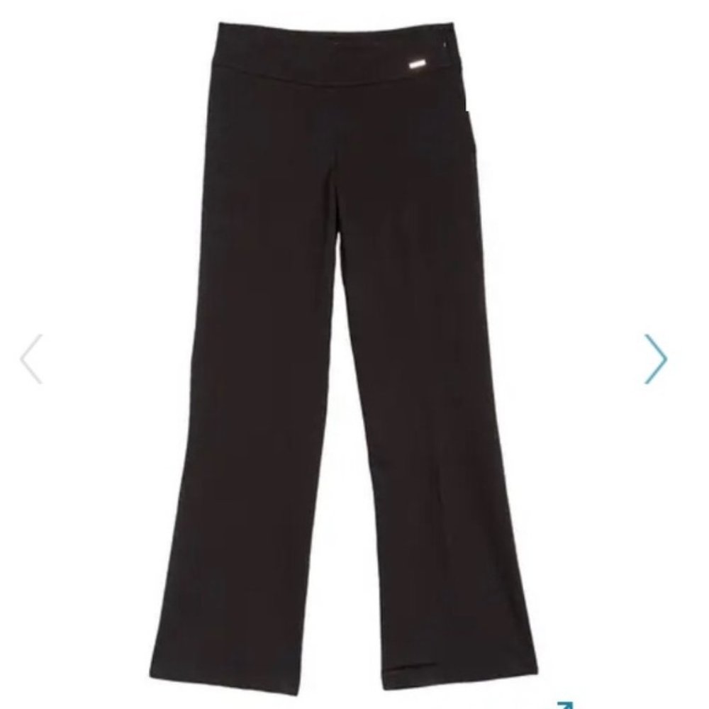 T Tahari - Ponte Wide Leg Pants